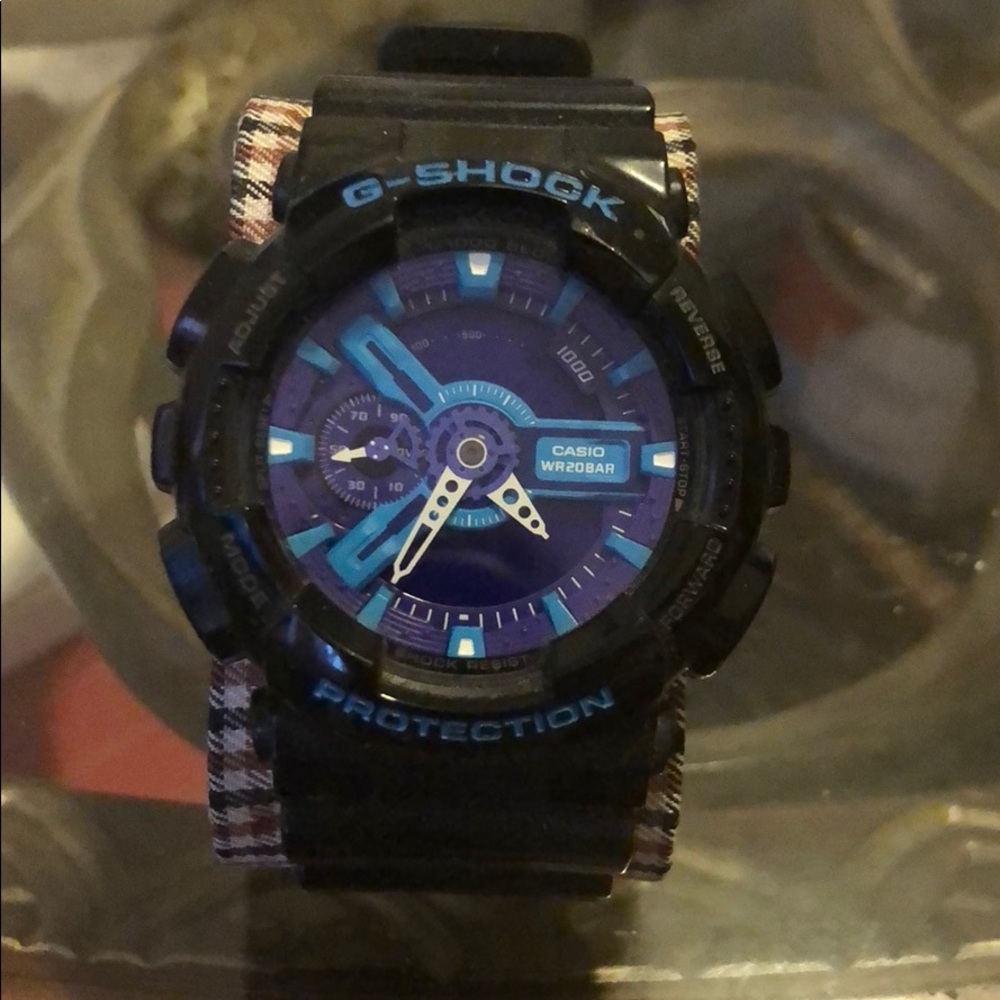 G-Shock Protection Mens Watch